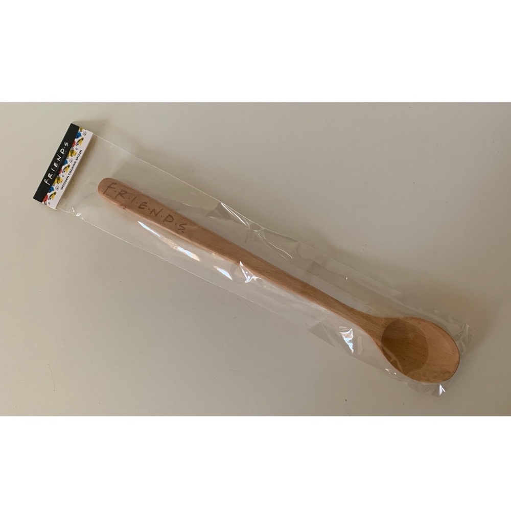 NEW Friends TV Show Wooden Cooking Spoon